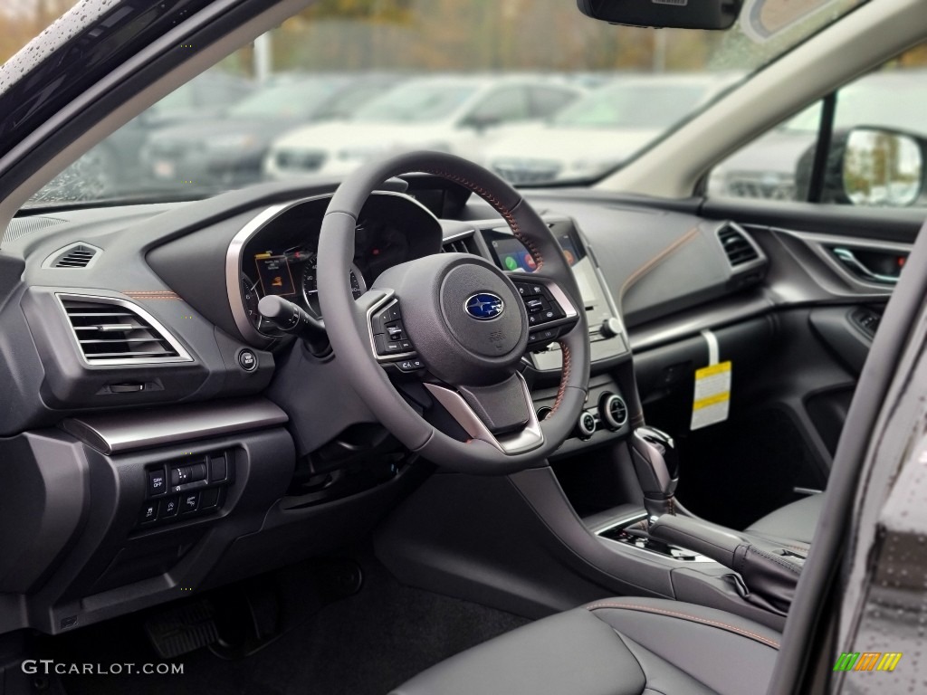 Black Interior 2021 Subaru Crosstrek Limited Photo #140049838