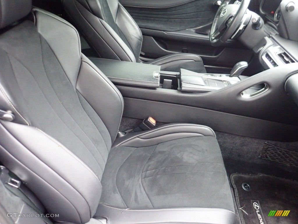 2018 Lexus LC 500 Front Seat Photo #140049919