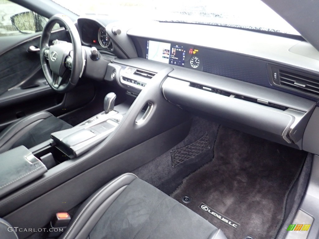 2018 Lexus LC 500 Dashboard Photos