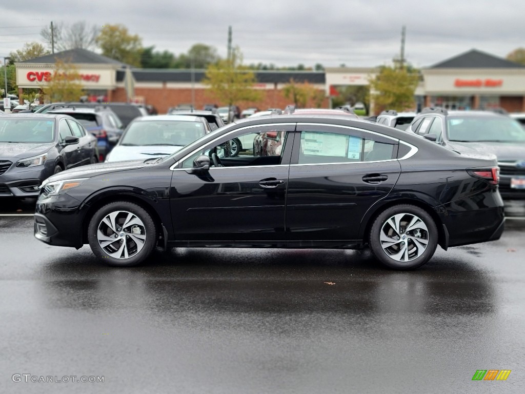 Crystal Black Silica 2020 Subaru Legacy 2.5i Premium Exterior Photo #140049993