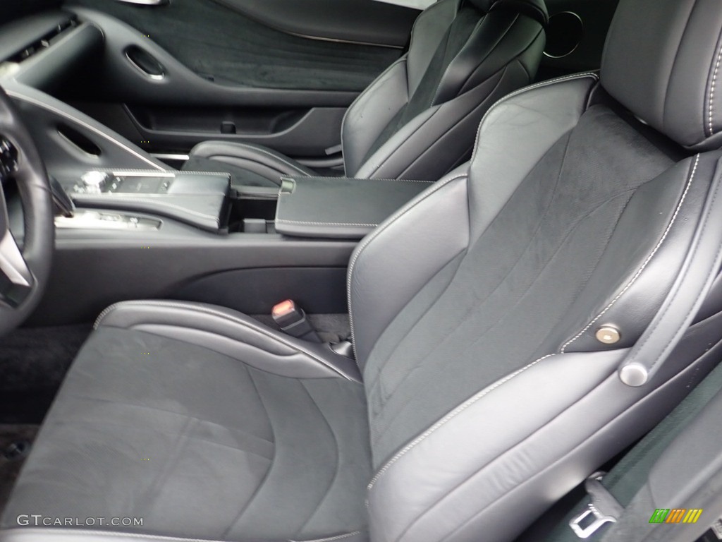 2018 Lexus LC 500 Front Seat Photo #140050048