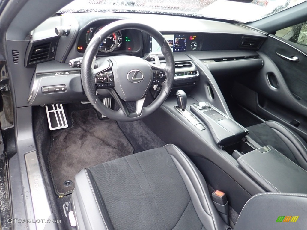 2018 Lexus LC 500 Interior Color Photos