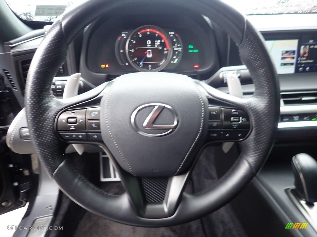 2018 Lexus LC 500 Steering Wheel Photos