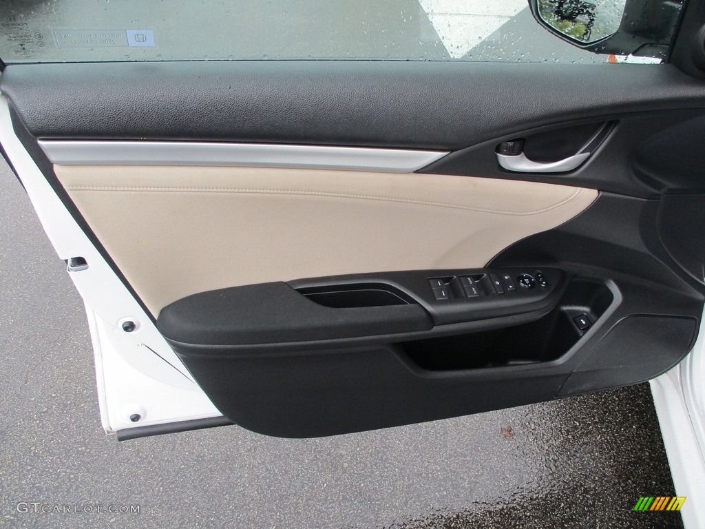 2018 Honda Civic EX Sedan Door Panel Photos