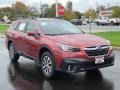 Crimson Red Pearl 2021 Subaru Outback 2.5i Premium Exterior