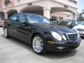 2007 Black Mercedes-Benz E 550 Sedan  photo #1