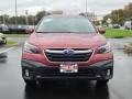 2021 Crimson Red Pearl Subaru Outback 2.5i Premium  photo #2