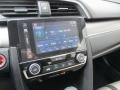 Controls of 2018 Civic EX Sedan