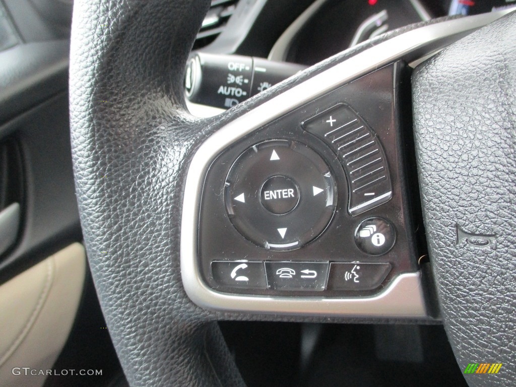 2018 Honda Civic EX Sedan Steering Wheel Photos