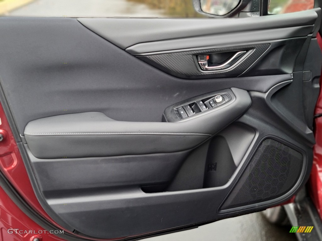 2021 Subaru Outback 2.5i Premium Slate Black Door Panel Photo #140050594