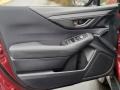 Slate Black 2021 Subaru Outback 2.5i Premium Door Panel