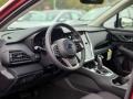 2021 Subaru Outback Slate Black Interior Interior Photo