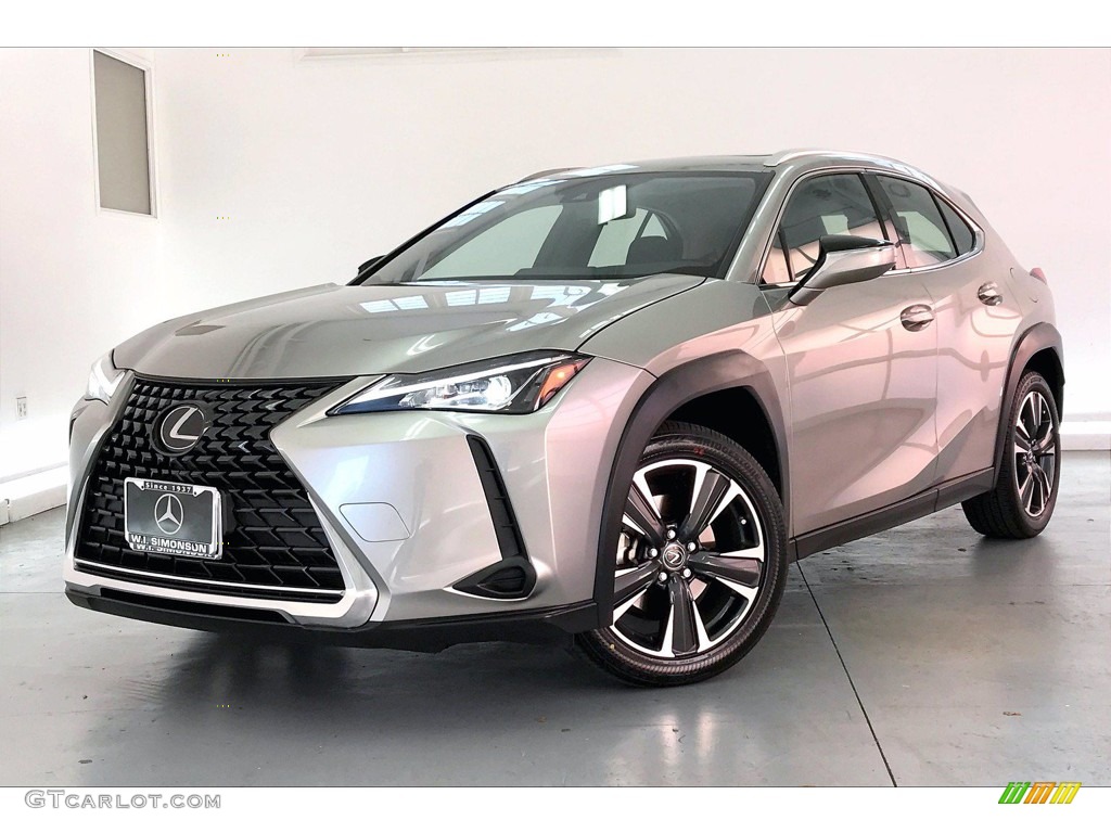 Atomic Silver 2019 Lexus UX 200 Exterior Photo #140050651