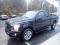 2018 Shadow Black Ford F150 XL SuperCab 4x4  photo #6