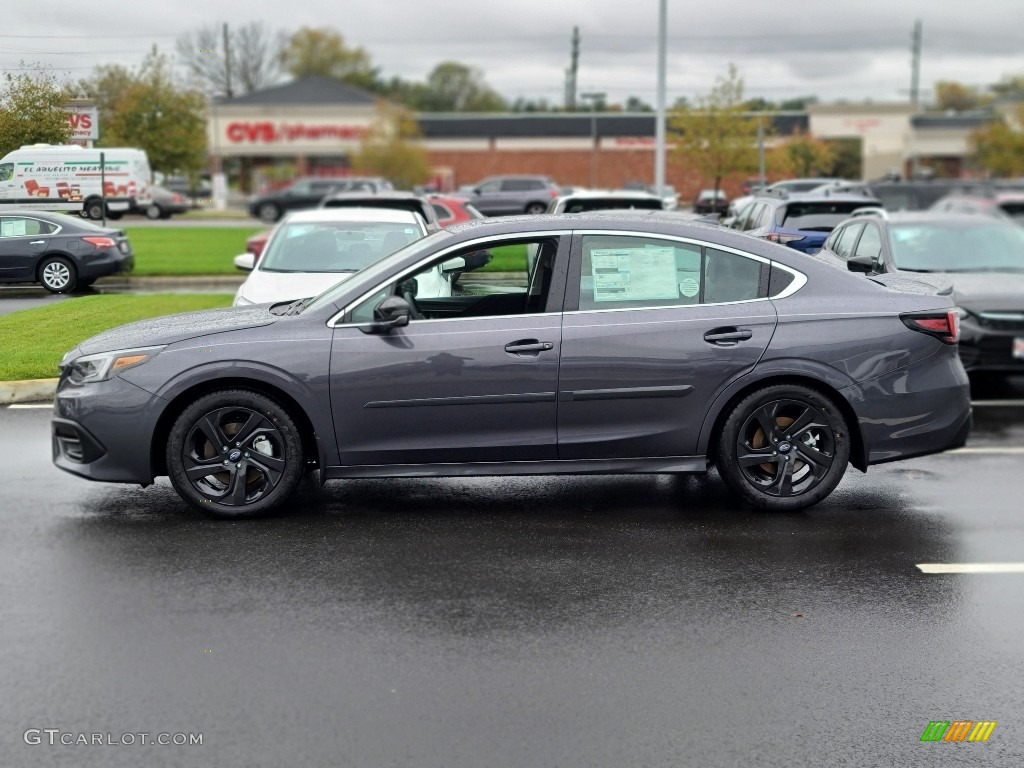 Magnetite Gray Metallic 2021 Subaru Legacy Sport Exterior Photo #140050780