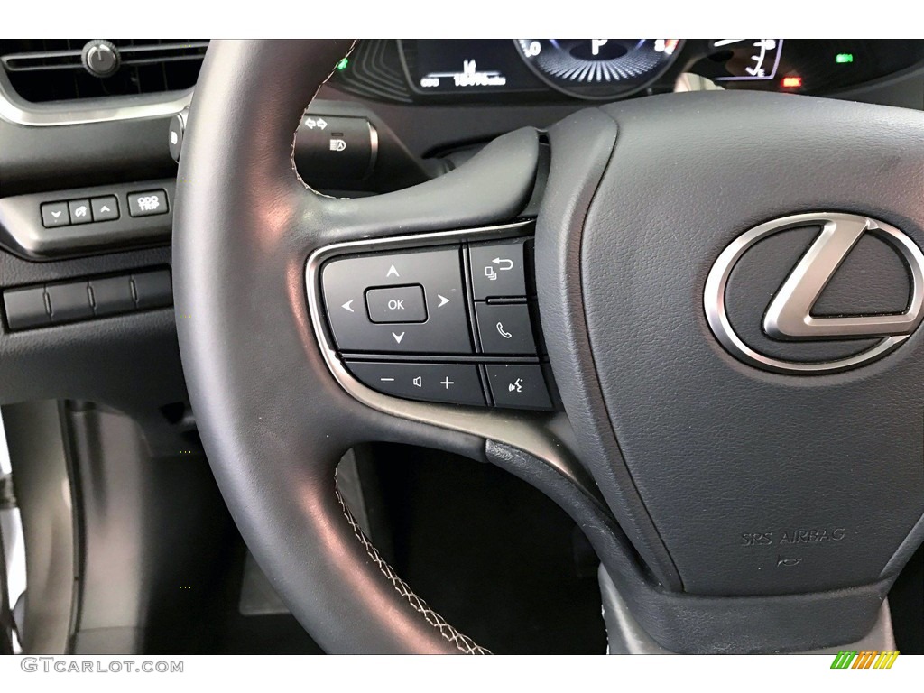 2019 Lexus UX 200 Birch Steering Wheel Photo #140050903