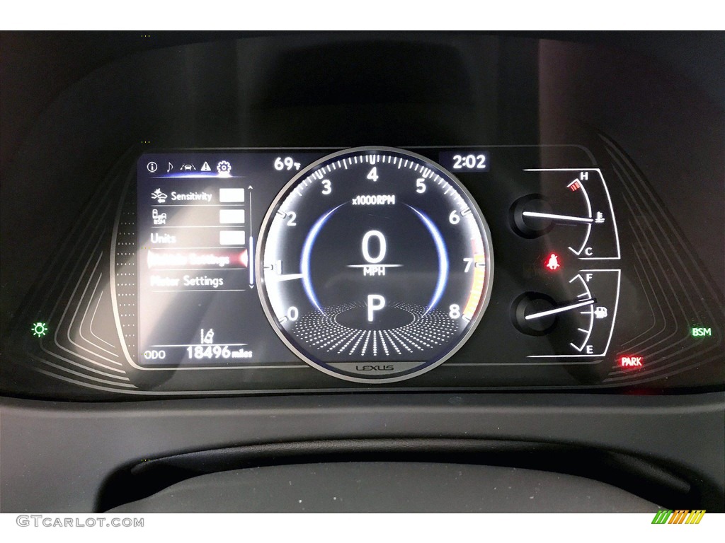 2019 Lexus UX 200 Gauges Photo #140050969