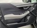 2021 Subaru Legacy Two-Tone Gray Interior Door Panel Photo