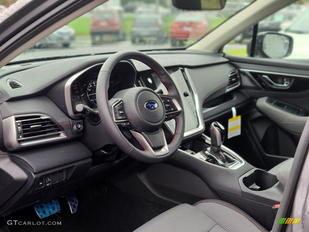 Two-Tone Gray Interior 2021 Subaru Legacy Sport Photo #140051011