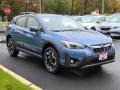 Horizon Blue Pearl 2021 Subaru Crosstrek Limited Exterior