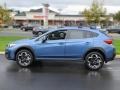 Horizon Blue Pearl 2021 Subaru Crosstrek Limited Exterior