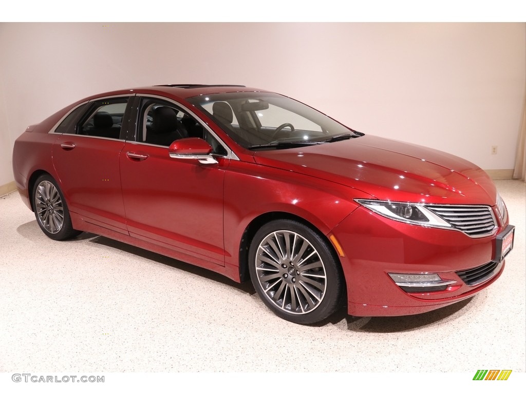 2013 MKZ 2.0L EcoBoost AWD - Ruby Red / Charcoal Black photo #1