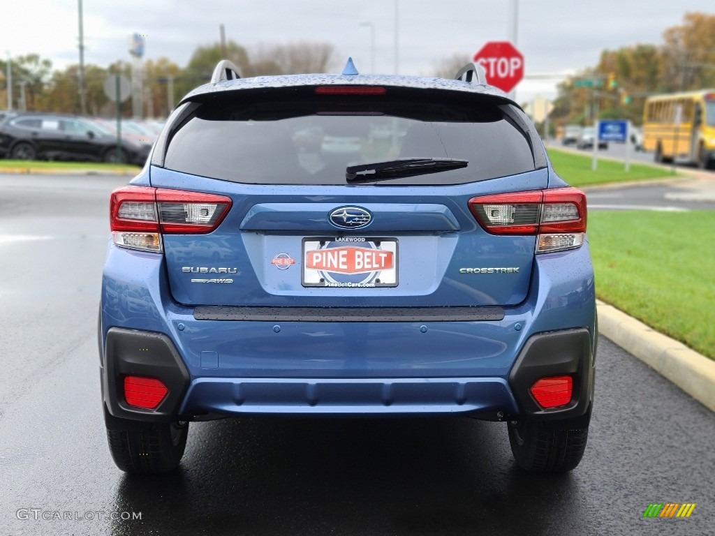 2021 Horizon Blue Pearl Subaru Crosstrek Limited 140039406 Photo 5