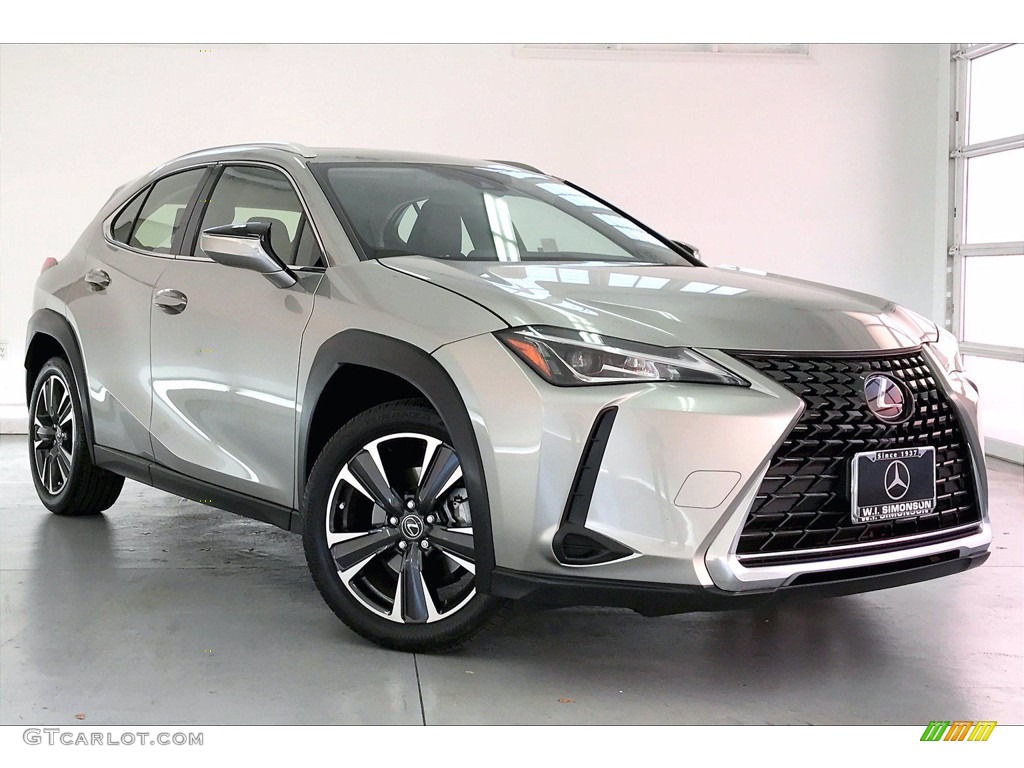 Atomic Silver 2019 Lexus UX 200 Exterior Photo #140051269