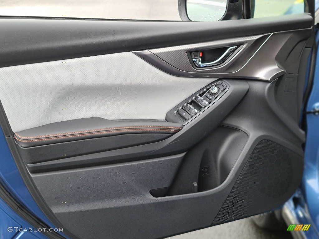 2021 Subaru Crosstrek Limited Gray Door Panel Photo #140051374