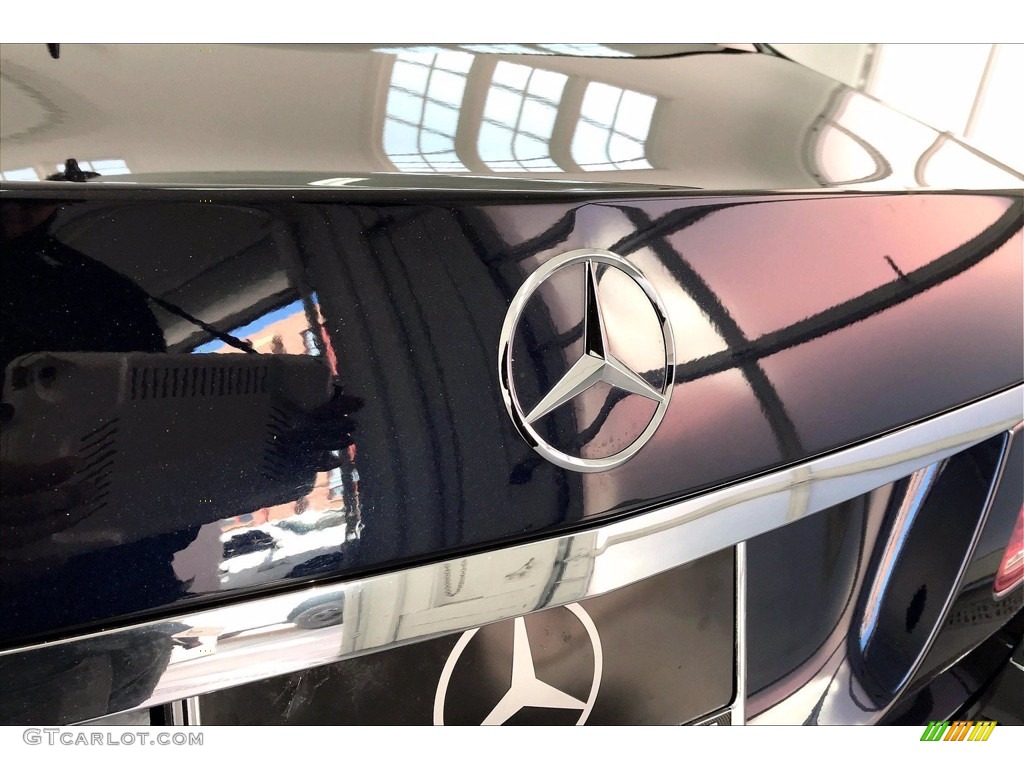 2014 E 350 Sedan - Indigo Blue Metallic / Silk Beige/Espresso Brown photo #7