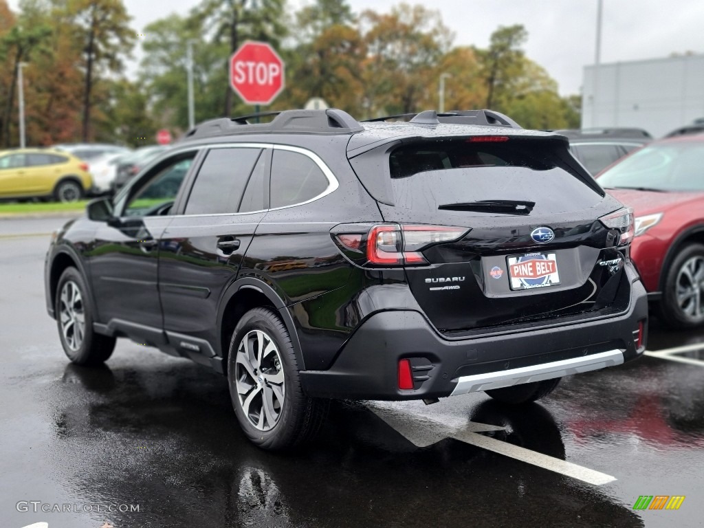 2021 Outback Limited XT - Crystal Black Silica / Warm Ivory photo #4