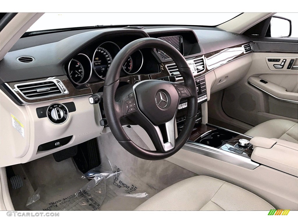 2014 E 350 Sedan - Indigo Blue Metallic / Silk Beige/Espresso Brown photo #14