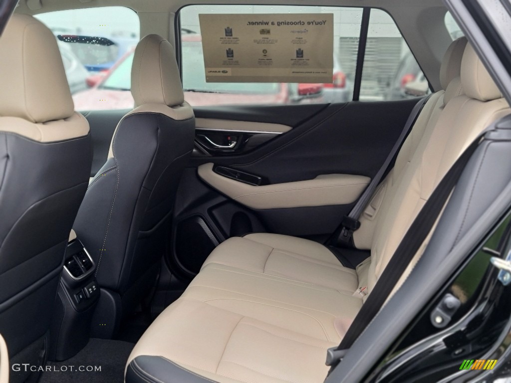 2021 Subaru Outback Limited XT Rear Seat Photo #140051692