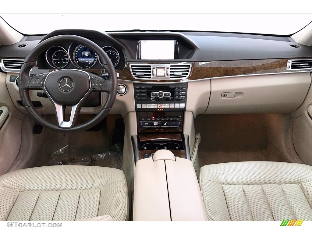 2014 E 350 Sedan - Indigo Blue Metallic / Silk Beige/Espresso Brown photo #15