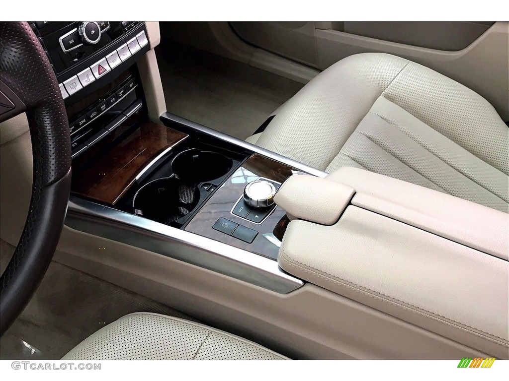 2014 E 350 Sedan - Indigo Blue Metallic / Silk Beige/Espresso Brown photo #17