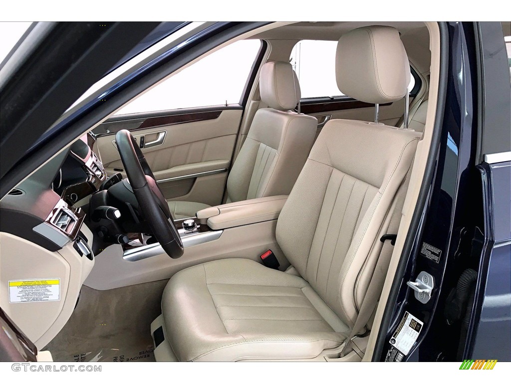 2014 E 350 Sedan - Indigo Blue Metallic / Silk Beige/Espresso Brown photo #18
