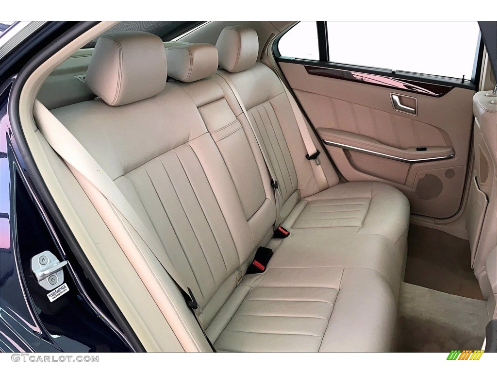 2014 E 350 Sedan - Indigo Blue Metallic / Silk Beige/Espresso Brown photo #19
