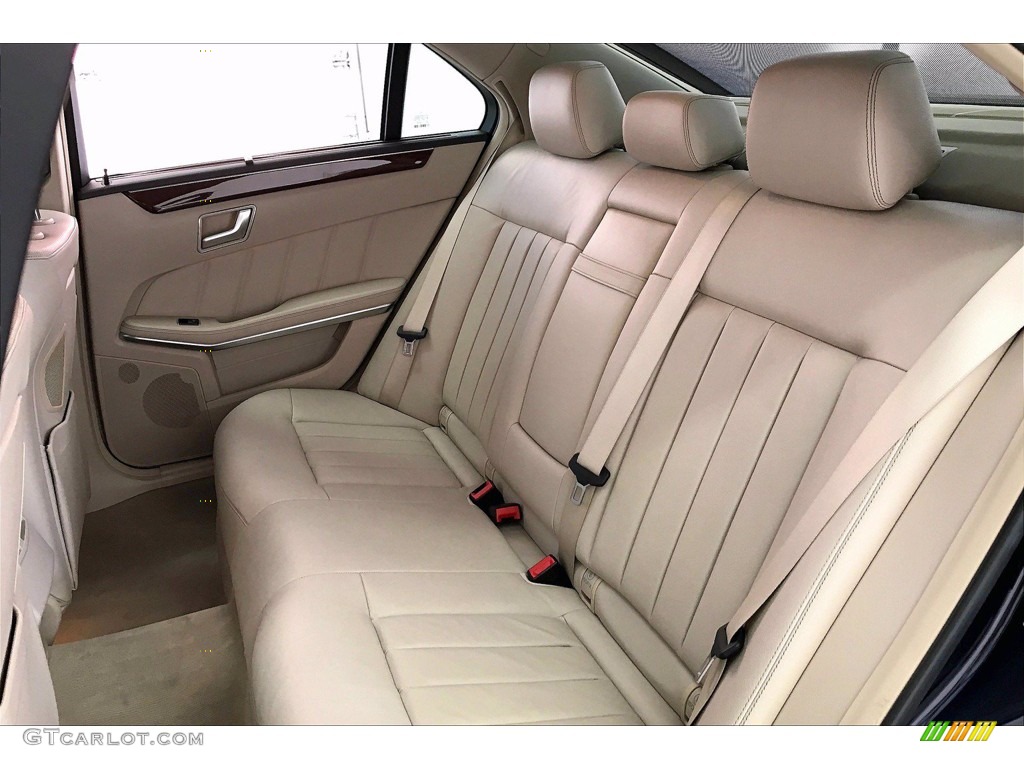 2014 E 350 Sedan - Indigo Blue Metallic / Silk Beige/Espresso Brown photo #20