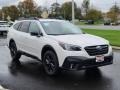 Front 3/4 View of 2021 Outback Onyx Edition XT