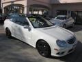 2007 Arctic White Mercedes-Benz CLK 550 Cabriolet  photo #19