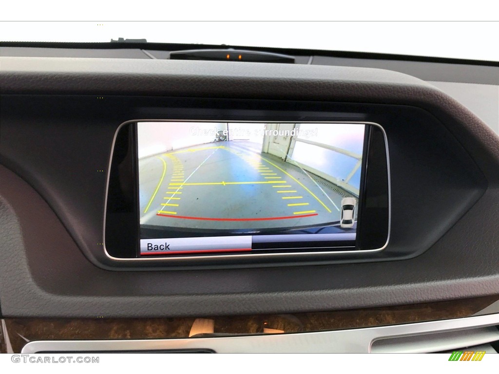 2014 E 350 Sedan - Indigo Blue Metallic / Silk Beige/Espresso Brown photo #24