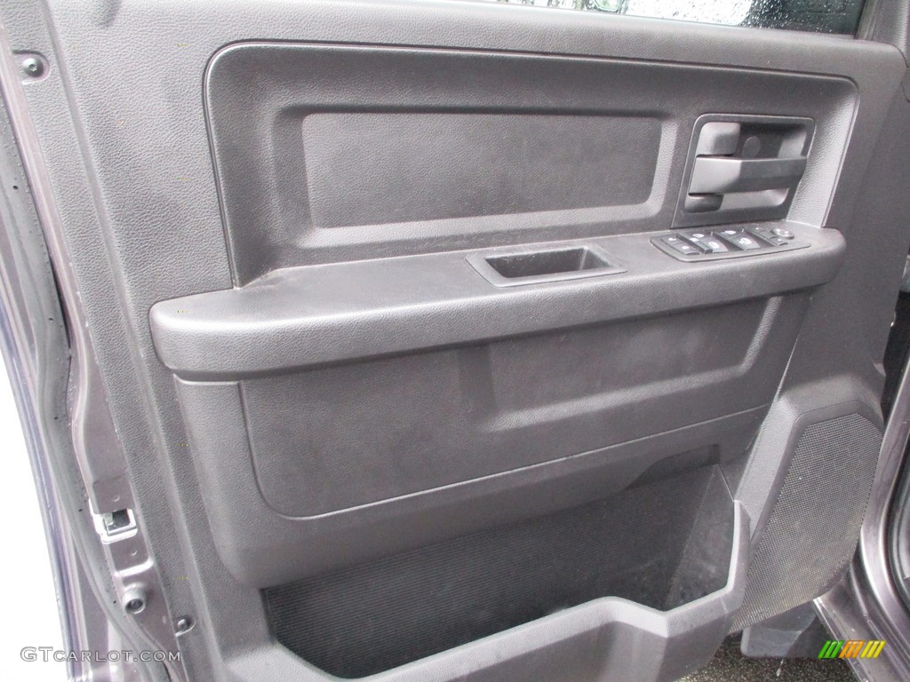 2014 1500 Express Crew Cab 4x4 - Mineral Gray Metallic / Black/Diesel Gray photo #12