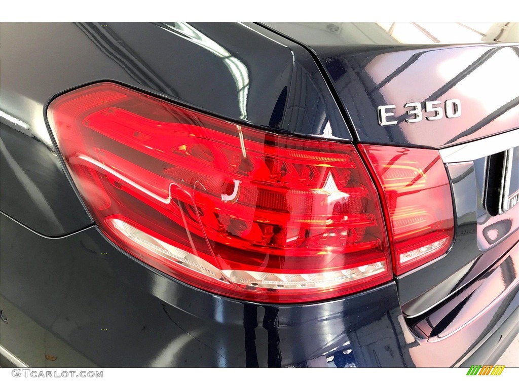 2014 E 350 Sedan - Indigo Blue Metallic / Silk Beige/Espresso Brown photo #29
