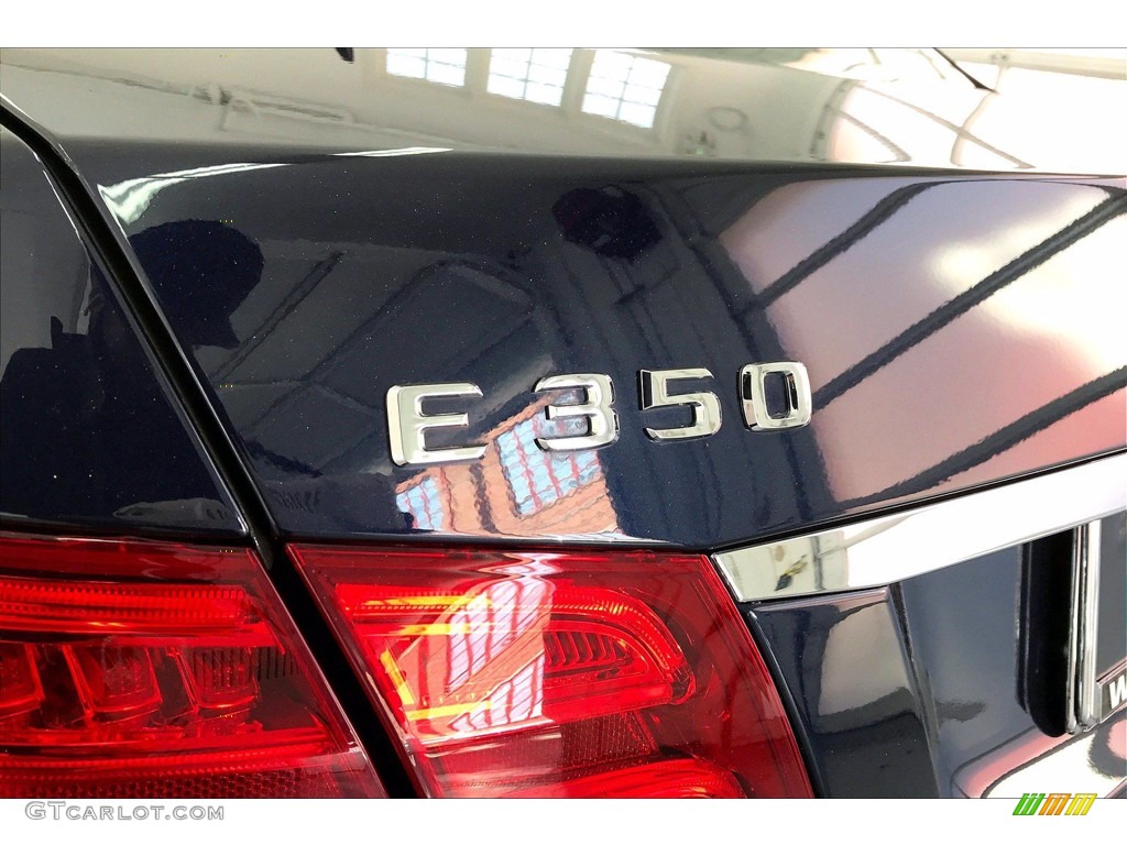 2014 E 350 Sedan - Indigo Blue Metallic / Silk Beige/Espresso Brown photo #31