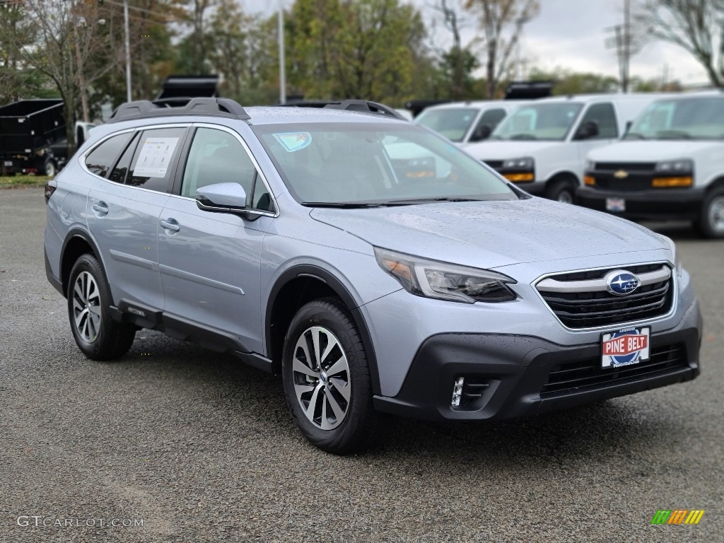 Ice Silver Metallic 2021 Subaru Outback 2.5i Premium Exterior Photo #140052280