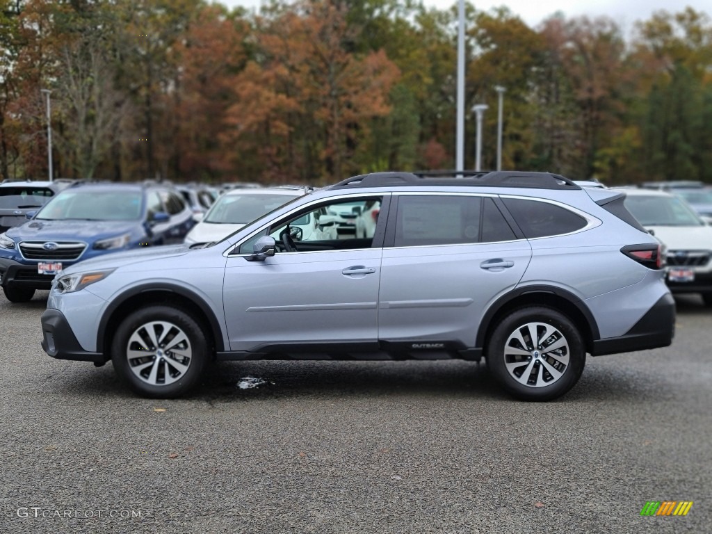 Ice Silver Metallic 2021 Subaru Outback 2.5i Premium Exterior Photo #140052349
