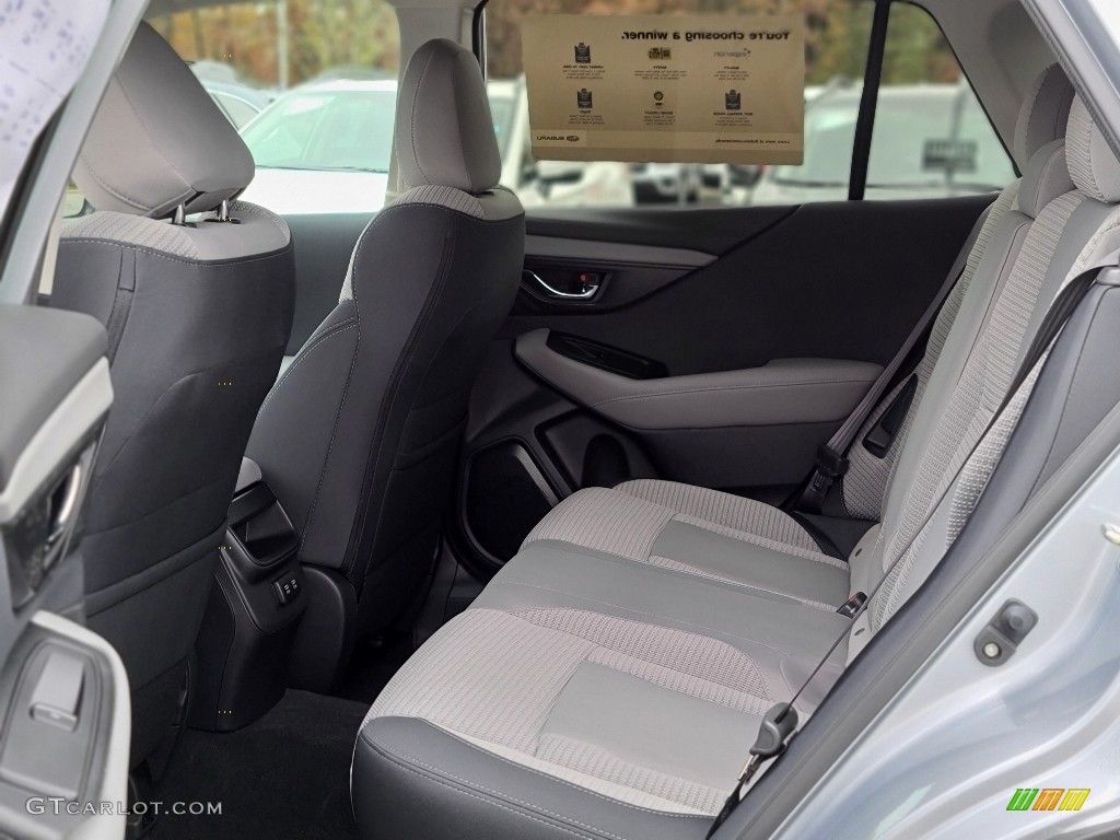 2021 Subaru Outback 2.5i Premium Rear Seat Photo #140052487