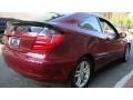 Bordeaux Red Metallic - C 230 Kompressor Coupe Photo No. 3