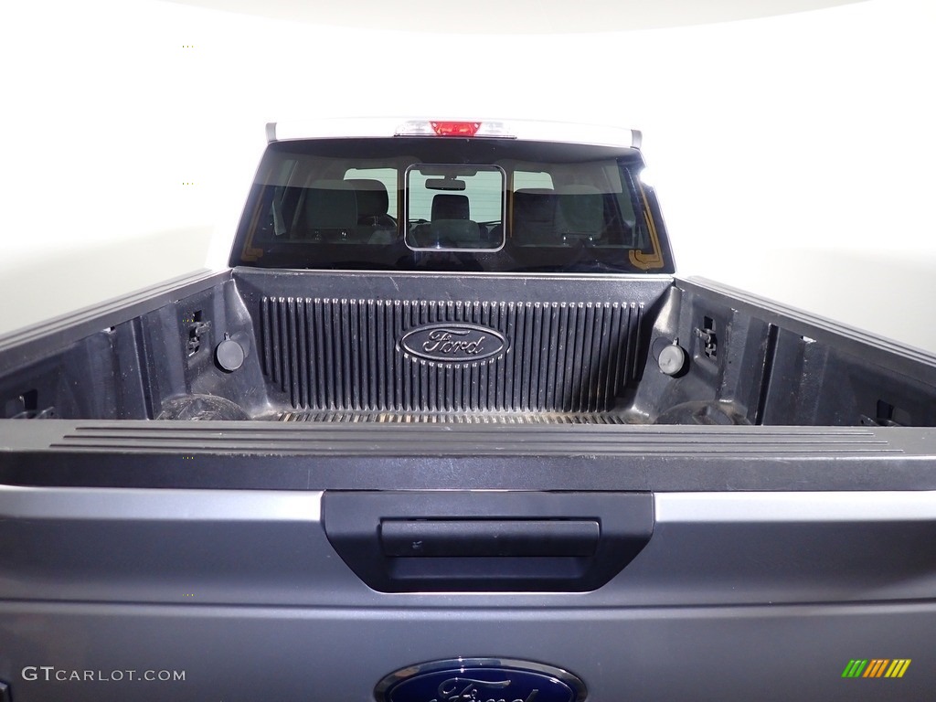 2016 F150 XL SuperCrew 4x4 - Ingot Silver / Medium Earth Gray photo #12