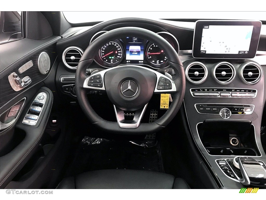 2017 Mercedes-Benz C 43 AMG 4Matic Sedan Dashboard Photos